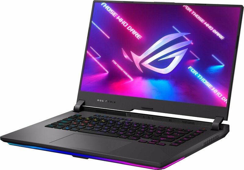 Ноутбук Asus ROG Strix G15 G513QR-HF012 Eclipse Gray (90NR0562-M00620) фото