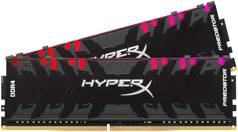 Оперативна пам'ять HyperX Predator RGB DDR4 32GB 3200MHz