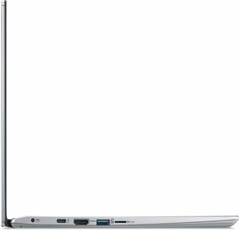 Ноутбук Acer Spin 3 SP314-54N-57HD Pure Silver (NX.HQ7EU.00Q) фото