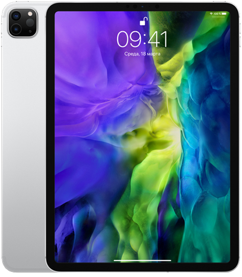iPad シルバー 2020モデル Apple iPad Pro 11'' 1Tb Wi-Fi+4G Silver (MXE92) 2020 ᐈ Купить