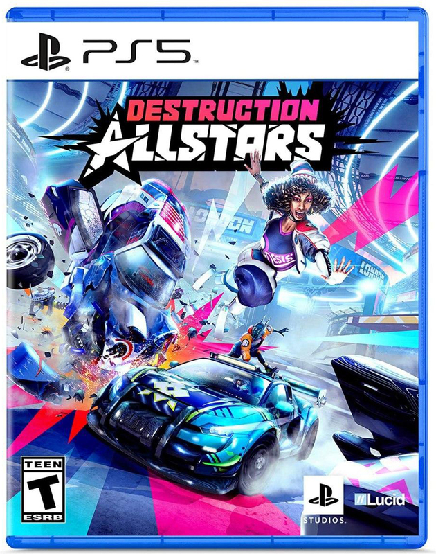 Диск Destruction AllStars (Blu-ray) для PS5 фото