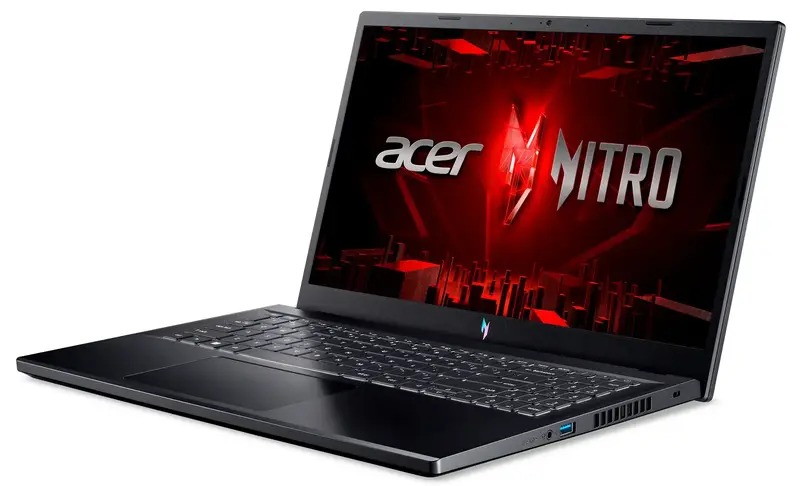 Ноутбук Acer Nitro V 15 ANV15-51 Obsidian Black (NH.QV3EU.00D) - фото - №2