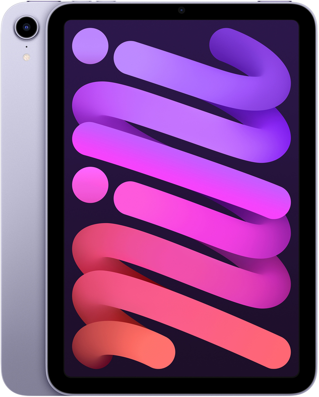 Apple iPad mini 8.3" 256GB Wi-Fi Purple (MK7X3) 2021 фото