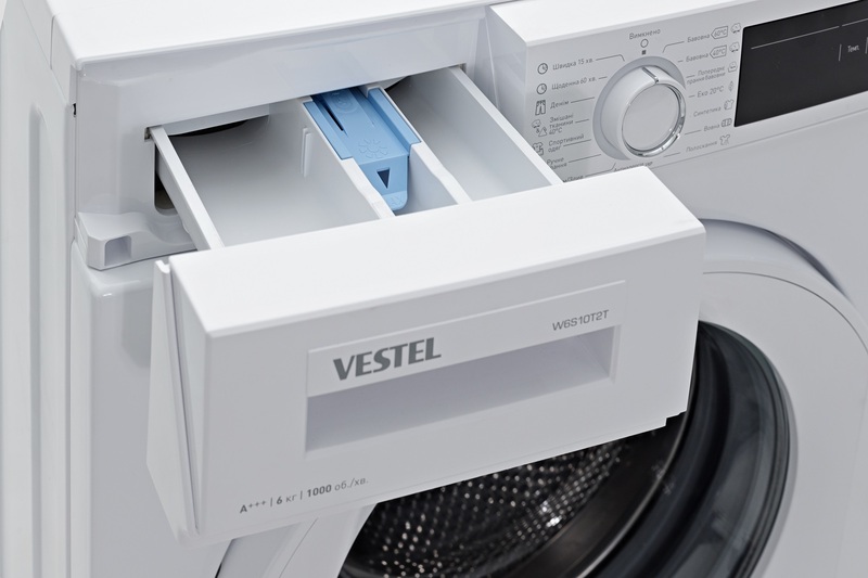 Пральна машина Vestel W6S10T2T STD фото