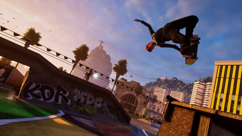 Диск PS5 Tony Hawk Pro Skater 3+4 (Blu-ray) фото