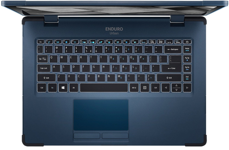 Ноутбук Acer Enduro Urban N3 EUN314-51W Blue (NR.R18EU.00E) фото