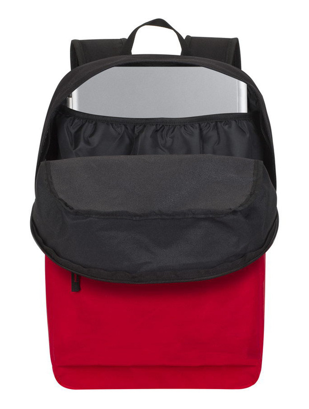 Рюкзак RivaCase для ноутбука 15.6" (Black/pure red) 5560 - фото - №5