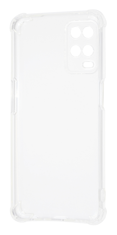 Чехол для OPPO A54 WAVE Ghost (Clear) фото