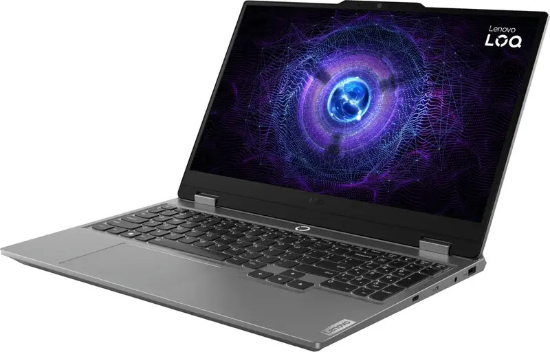 Ноутбук Lenovo LOQ 15IAX9 Luna Grey (83GS00BKRA) фото