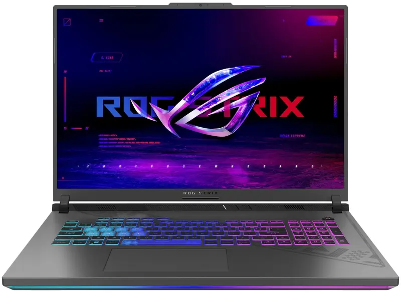 Ноутбук Asus ROG Strix G18 G814JV-N6035 Eclipse Gray (90NR0CM1-M00CR0) - фото - №0