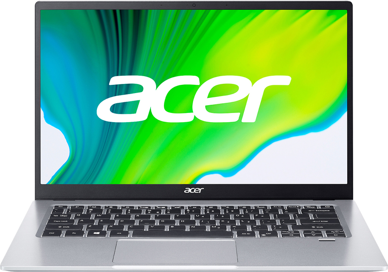 Ноутбук Acer Swift 1 SF114-34-P1KE Pure Silver (NX.A77EU.00P) фото
