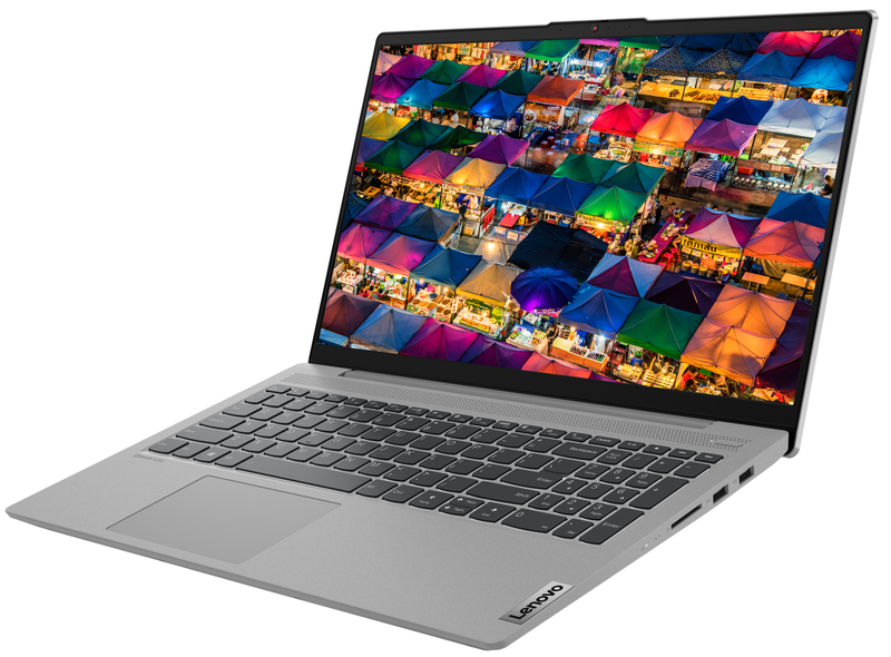 Ноутбук Lenovo IdeaPad 5 15ARE05 Platinum Grey (81YQ00HTRA) фото
