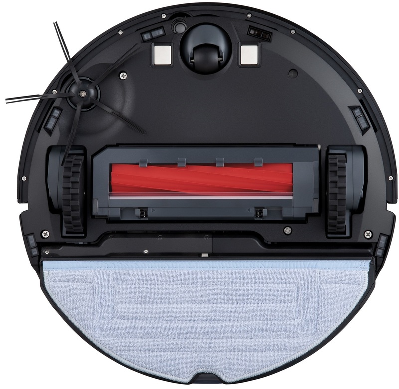 Робот-пилосос Roborock Vacuum Cleaner S7 (Black) S702-00 фото