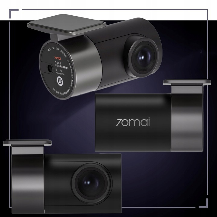 Видеорегистратор 70Mai A800s 4K Dash Cam + 70Mai Night Vision (Midrive RC06) Midrive A800 (Set) фото