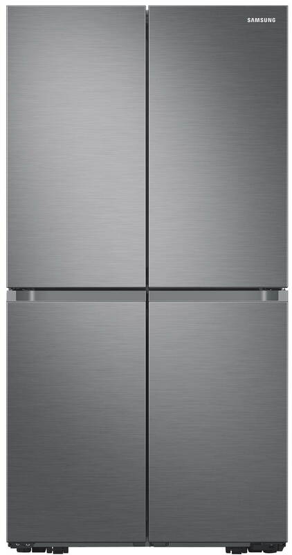 Side-by-side холодильник Samsung RF59A70T0S9/UA - фото - №0