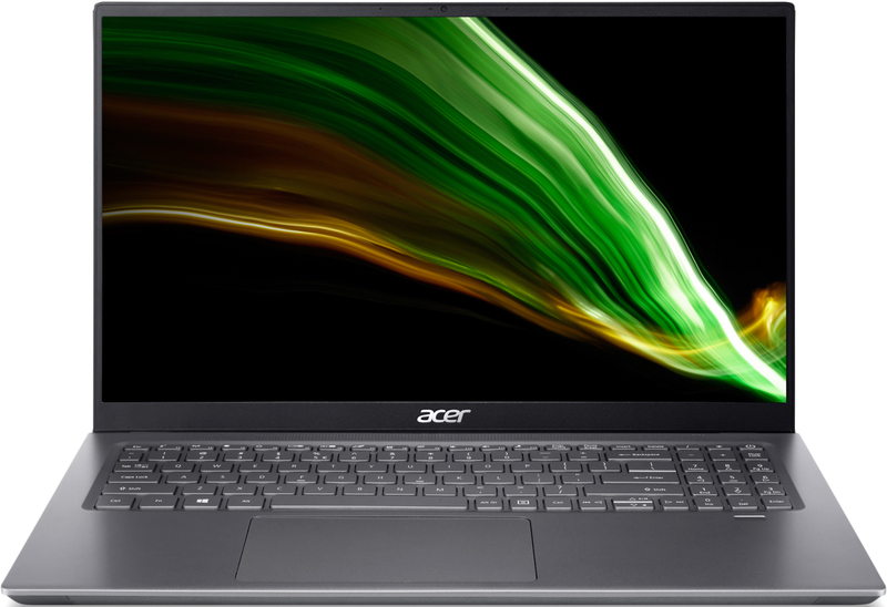 Ноутбук Acer Swift X SFX16-51G Grey (NX.AYKEU.006) фото