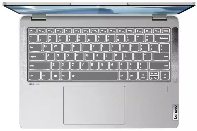 Ноутбук Lenovo IdeaPad Flex 5 14IAU7 Cloud Grey (82R700KKRA) фото