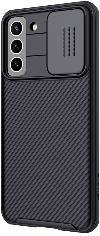 Чохол для Samsung Galaxy S21 FE 2021 Nillkin CamShield Pro Case (Black) фото
