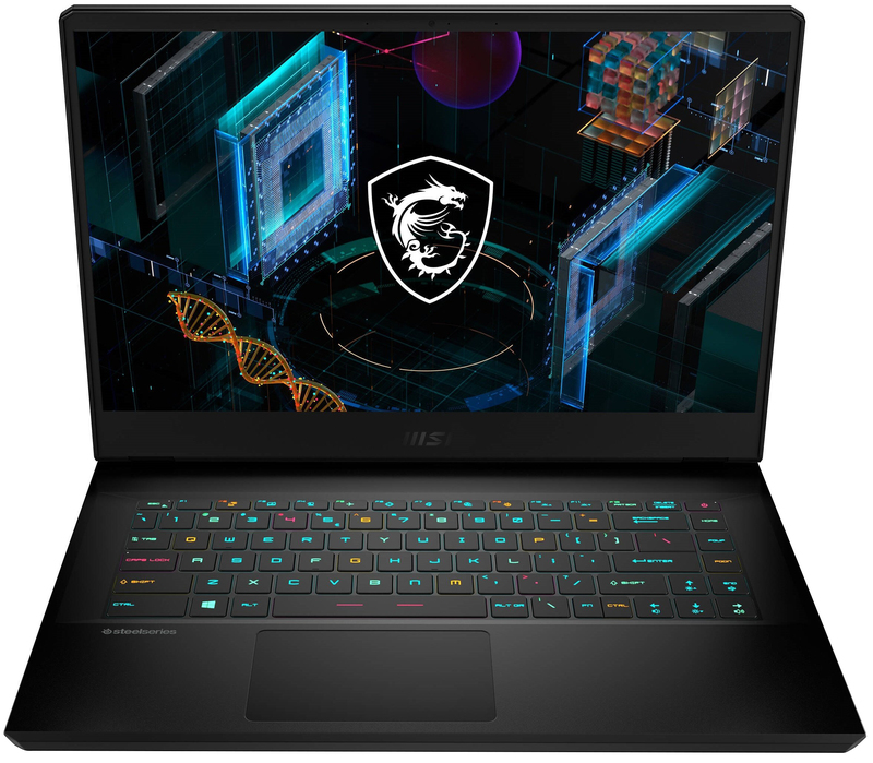 Ноутбук MSI Leopard GP66-11UG Black (GP6611UG-420XUA) фото