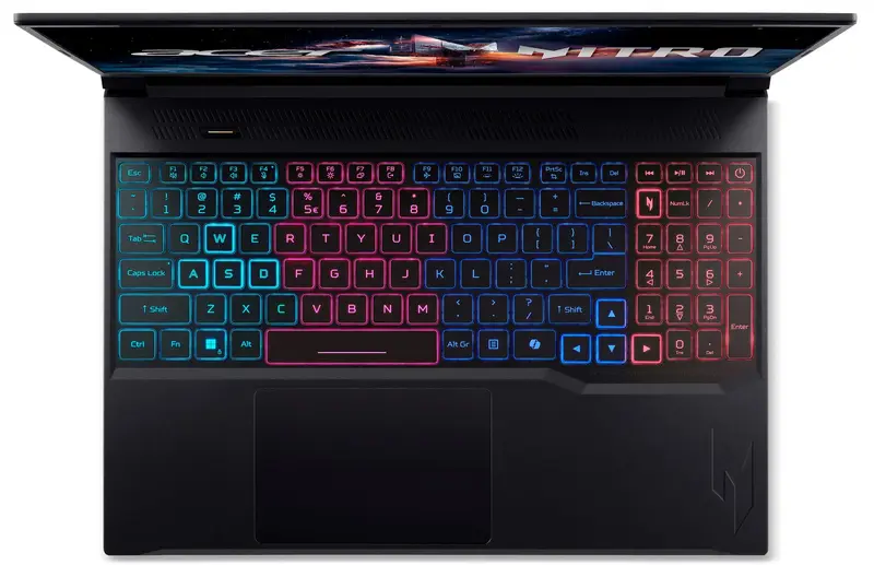 Ноутбук Acer Nitro V 16S ANV16S-71-5024 Obsidian Black (NH.U27EU.009) - фото - №3