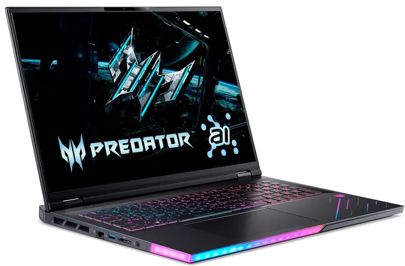 Ноутбук Acer Predator Helios 18 AI PH18-73 Abyssal black (NH.QVZEU.003) - фото - №2