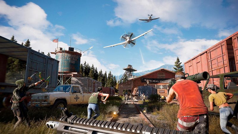 Диск Far Cry 5 (Blu-ray, Russian version) для PS4 (8112332) фото