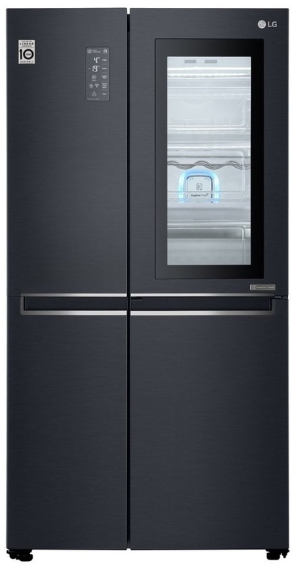Side-by-side холодильник LG GC-Q247CAMT - фото - №3