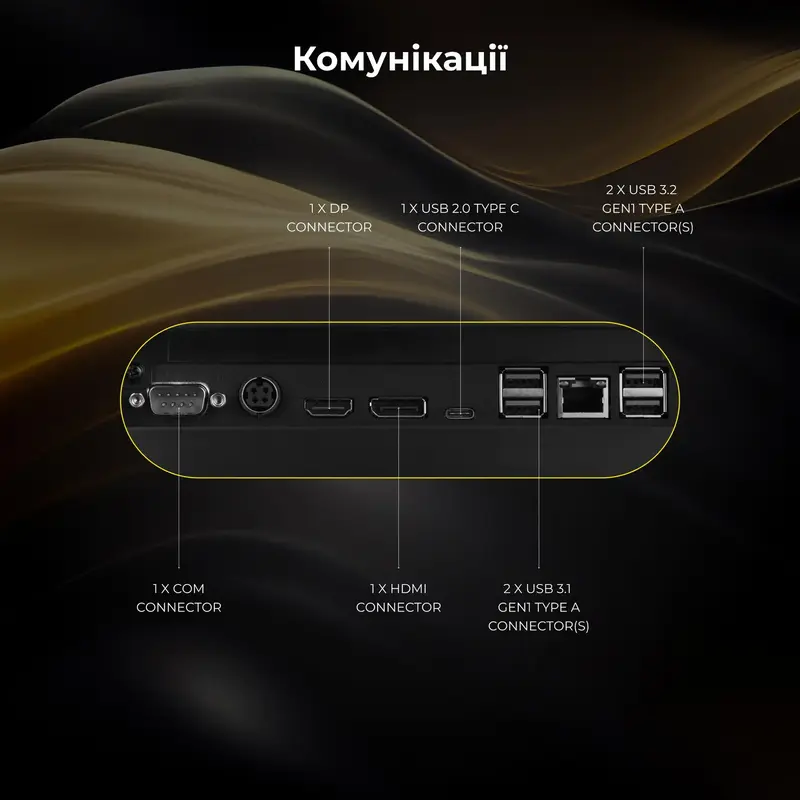 Моноблок 2E Rational K6 Black (2E-K6.V2.49) - фото - №19