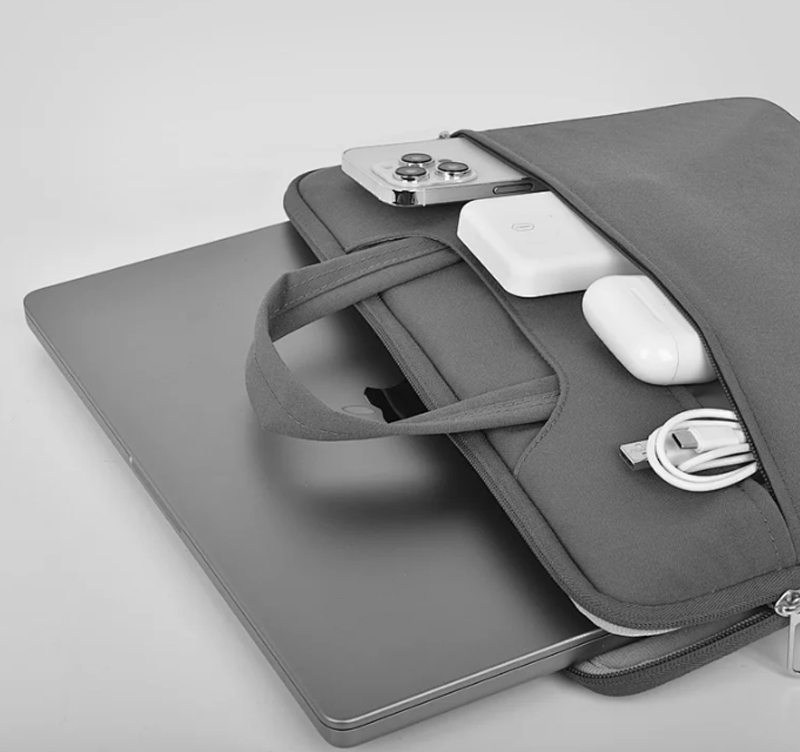 Сумка WIWU Vivi Laptop Handbag 15,6" (Gray) фото