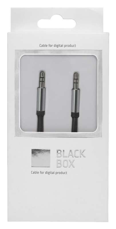 Кабель BlackBox Audio 1.5m 3.5mm to 3.5mm (Leather Black) фото