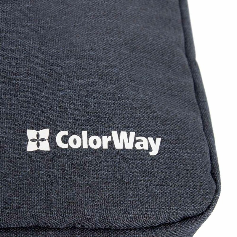 Сумка до ноутбуку ColorWay Modern 15.6 (Navy) CW-LBM156-NV - фото - №12