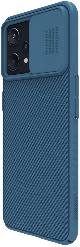 Чохол для Realme 9 4G/9 PRO+ 5G/ Nillkin CamShield Case (Blue) фото