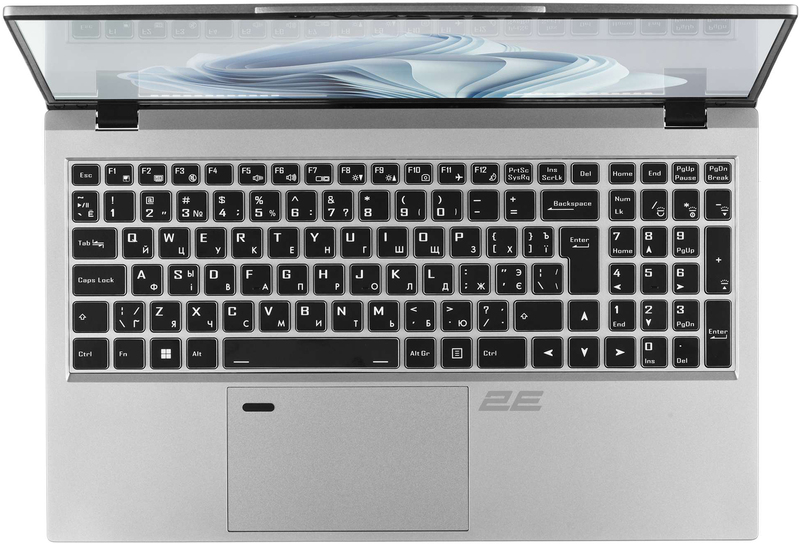 Ноутбук 2E Complex Pro 15 Silver (NS51PU-15UA31) - фото - №4