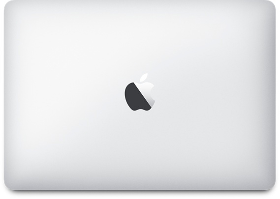 Apple MacBook 12" 512Gb (MLHC2UA/A) Silver фото