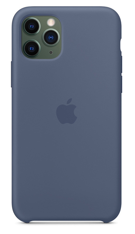 Чохол Apple Silicone Case (Alaskan Blue) MWYR2ZM/A для iPhone 11 Pro фото