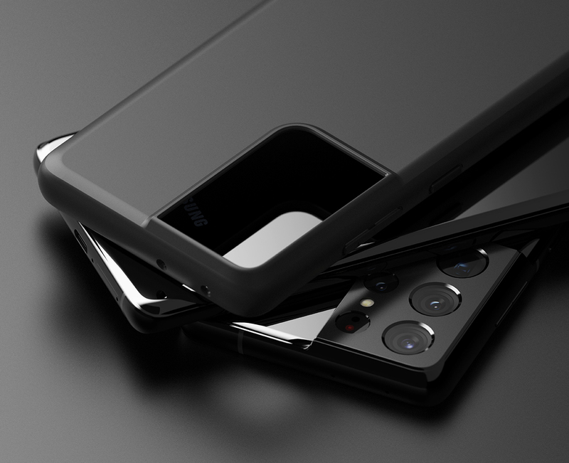 Чехол Ringke AIR S (Black) ADSG0034 для Galaxy s21 Ultra фото