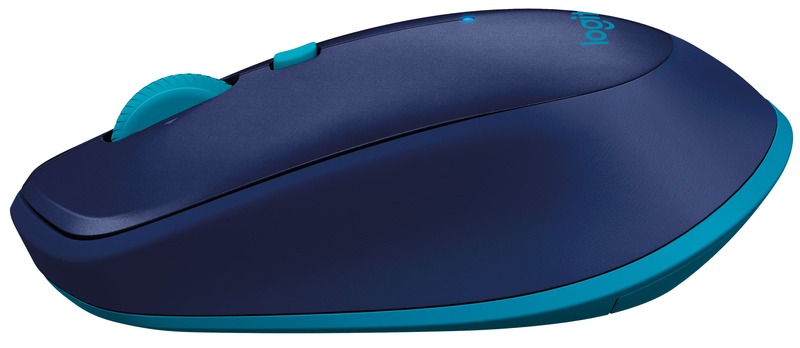 Мышь Logitech Bluetooth M535 (Blue) 910-004531 фото