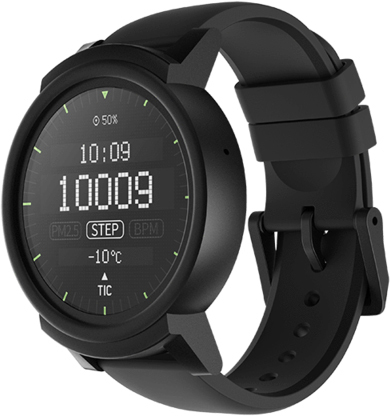 Смарт-годинник Ticwatch Express Shadow - фото - №0