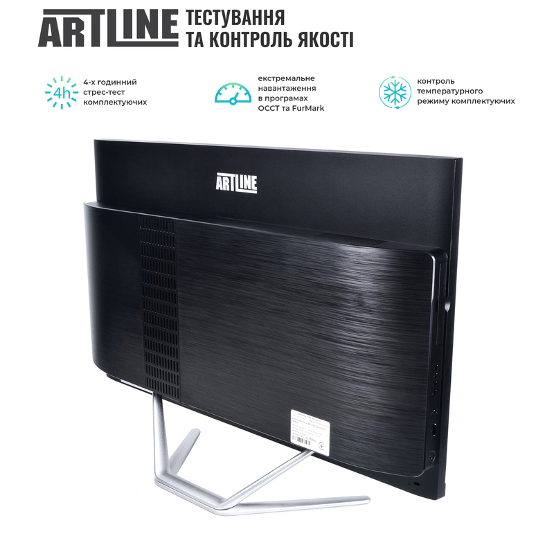 Моноблок ARTLINE Gaming G75 (G75v27Win) Black - фото - №4