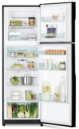 Холодильник Hitachi R-H330PUC7BBK фото