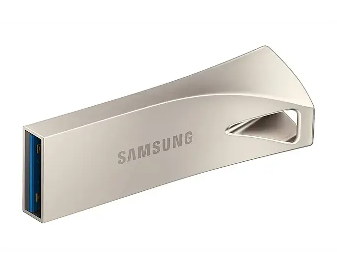 USB-Flash Samsung 256GB USB 3.1 Type-A Bar Plus Сріблий - фото - №3