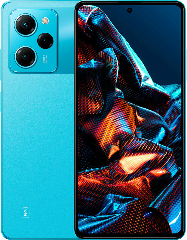 POCO X5 Pro 5G 8/256GB (Blue) фото