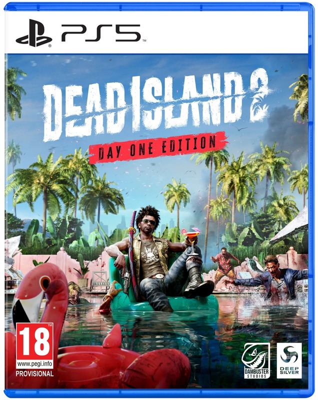 Диск Dead Island 2 Day One Edition (Blu-ray) для PS5 фото