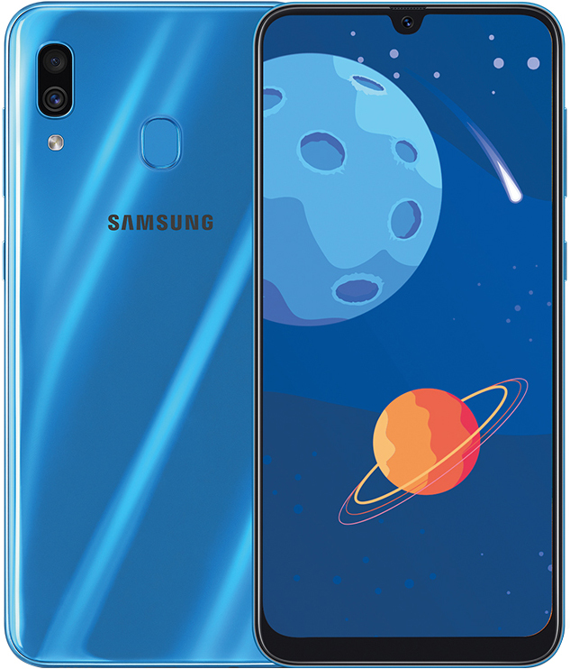 Samsung A305F Galaxy A30 2019 3/32Gb Blue (SM-A305FZBUSEK) фото