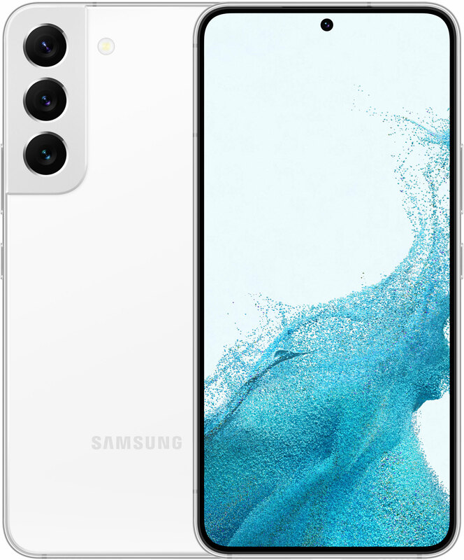 Samsung Galaxy S22 2022 S901B 8/256GB Phantom White (SM-S901BZWGSEK) фото