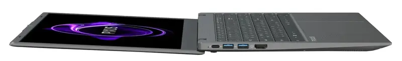 Ноутбук Pixus Bit Windows 11 Pro Gray (4897058531862) фото