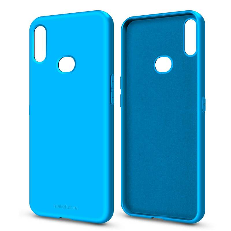 Чохол MakeFuture Flex Case (Soft-touch TPU) MCF-SA10SLB (Light Blue) для Samsung A10s фото