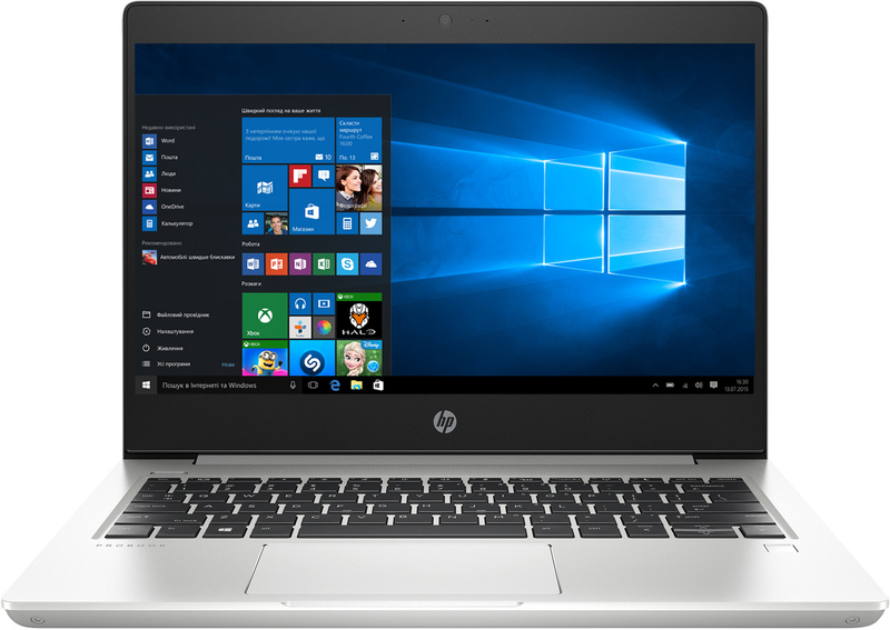 Ноутбук HP ProBook 430 G7 Pike Silver (6YX14AV_V1) - фото - №0