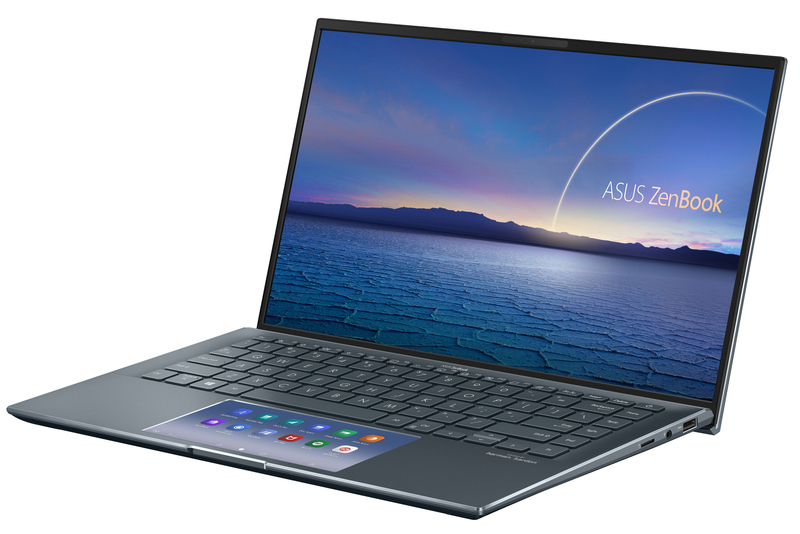 Ноутбук Asus ZenBook 14 UX435EG-A5009T Pine Grey (90NB0SI1-M00400) фото