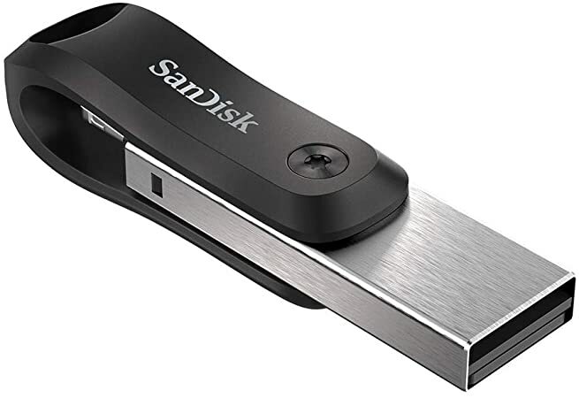 USB-Flash SanDisk iXpand Go 256GB USB 3.0/Lightning фото